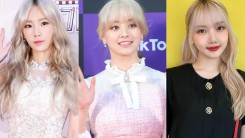 Dispatch Selects the Top 7 Female Idols Who Best Suit Blonde Hair