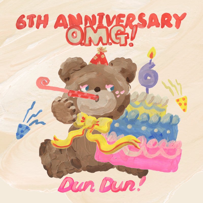 OH MY GIRL, 6th Anniversary of Today's Debut → Online Fan Party Held