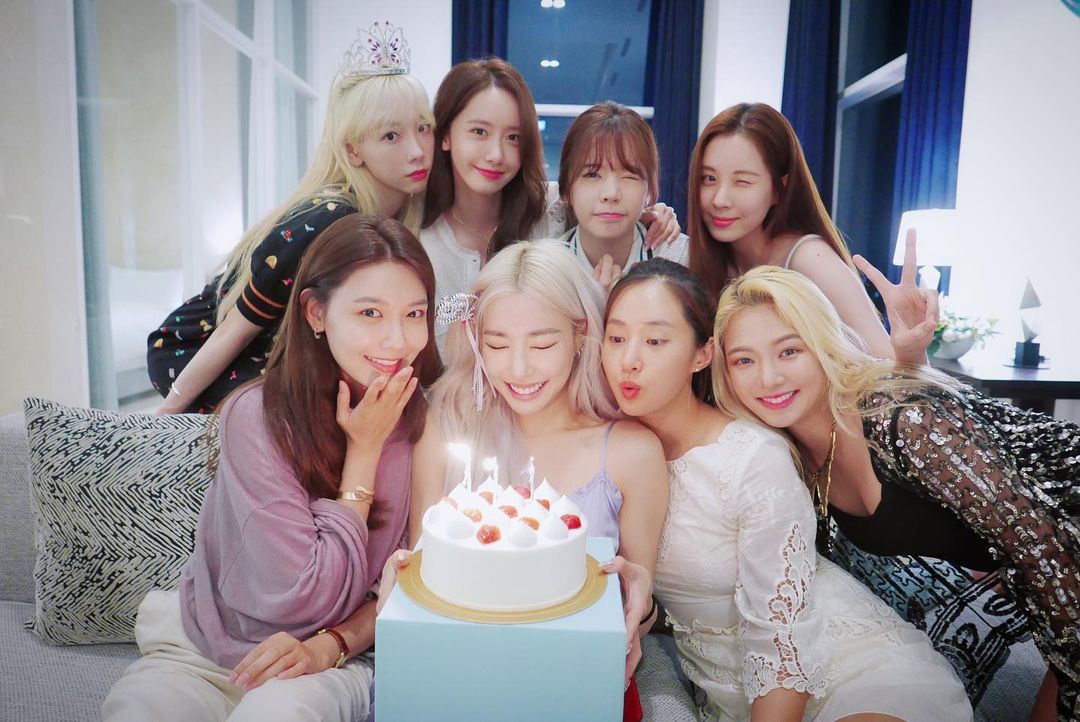 Tiffany Young Reveals How Proud She Is To Be A Girls Generation Member Kpopstarz