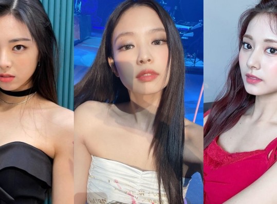Dispatch Selects the TOP 6 Female Idols With Perfect Shoulder Lines