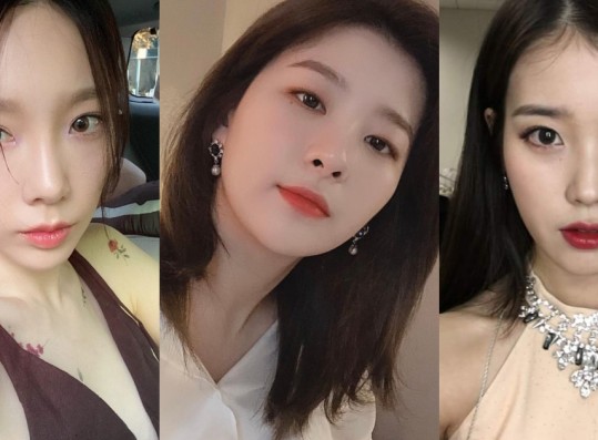 IU, Red Velvet Seulgi, and More: People Select Female K-Pop Stars Born to be Idols