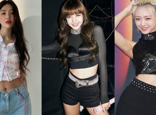 Dispatch Selects The 8 Female Idols With Well-Proportioned Figures