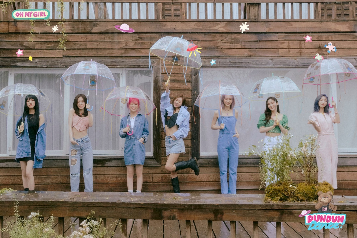 OH MY GIRL, 'Dear OHMYGIRL' first concept photo released