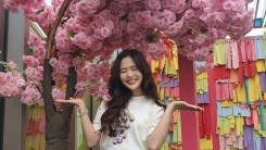 OH MY GIRL Hyojung, fresh and beautiful floral beauty 