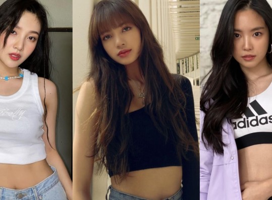 Dispatch Selects the 9 Female Idols Who Slay Crop Tops