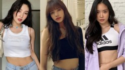 Dispatch Selects the 9 Female Idols Who Slay Crop Tops