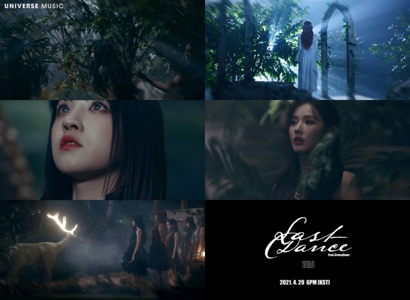 Stills from the G(I)-DLE - Prologue: The Witch Queen