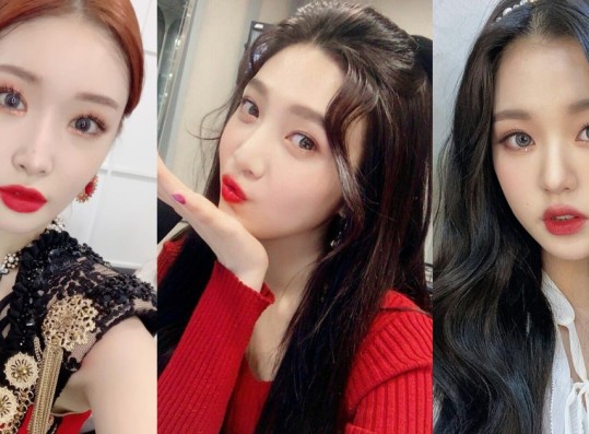 Dispatch Selects The 7 Female K-Celebrities That Rock Red Lipstick