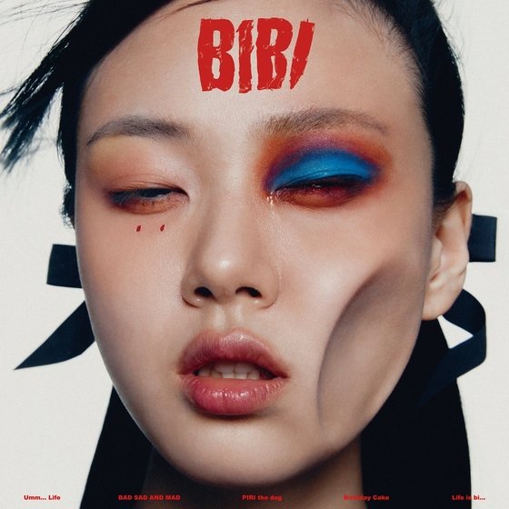 BIBI, today's new EP 'Life is a Bi… ' Announcement… Novel and video are also released