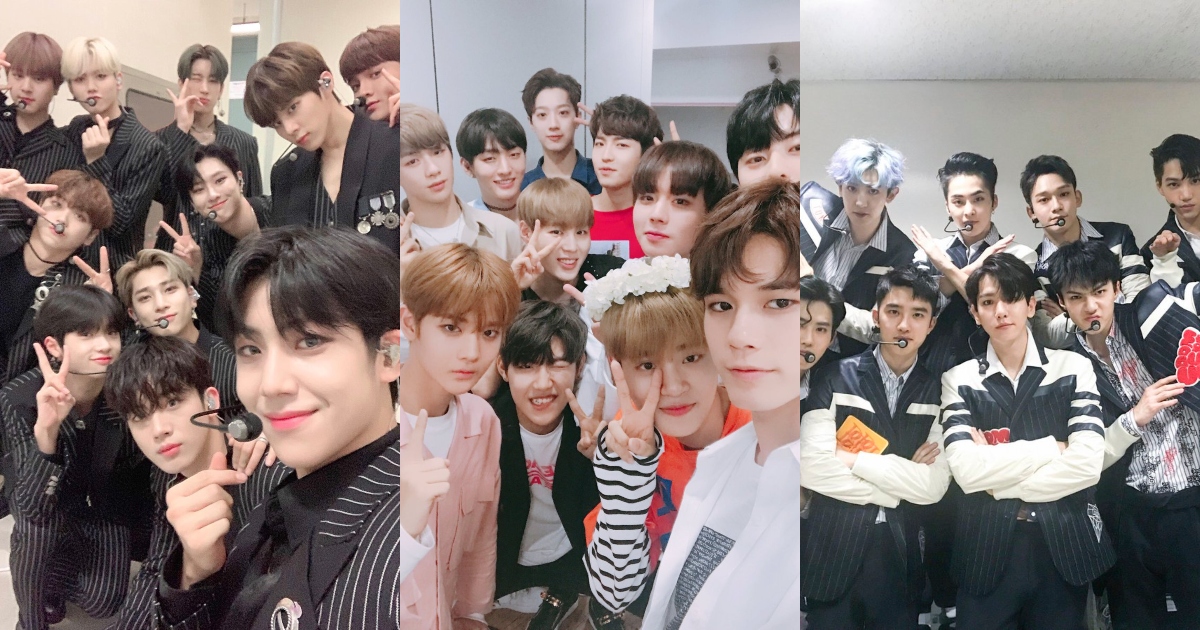 Wanna One, X1, EXO, and More: These are the Best-Selling Debut Albums ...