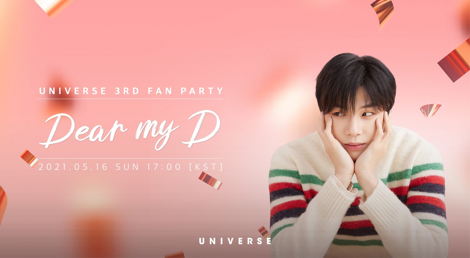 Daniel Kang hosts 'Dear My D'fan party