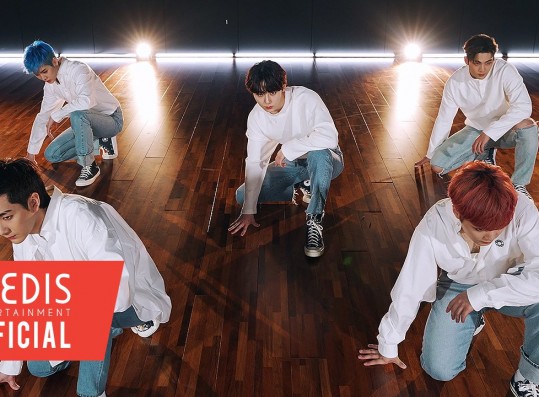 NU'EST, 'INSIDE OUT' choreography video surprise release