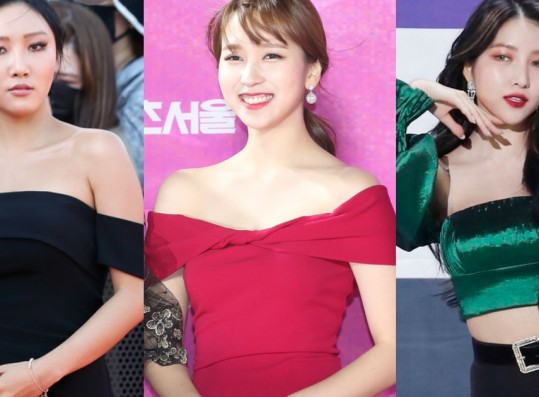 Dispatch Selects the Female Idols That Rock the Off-Shoulder Look