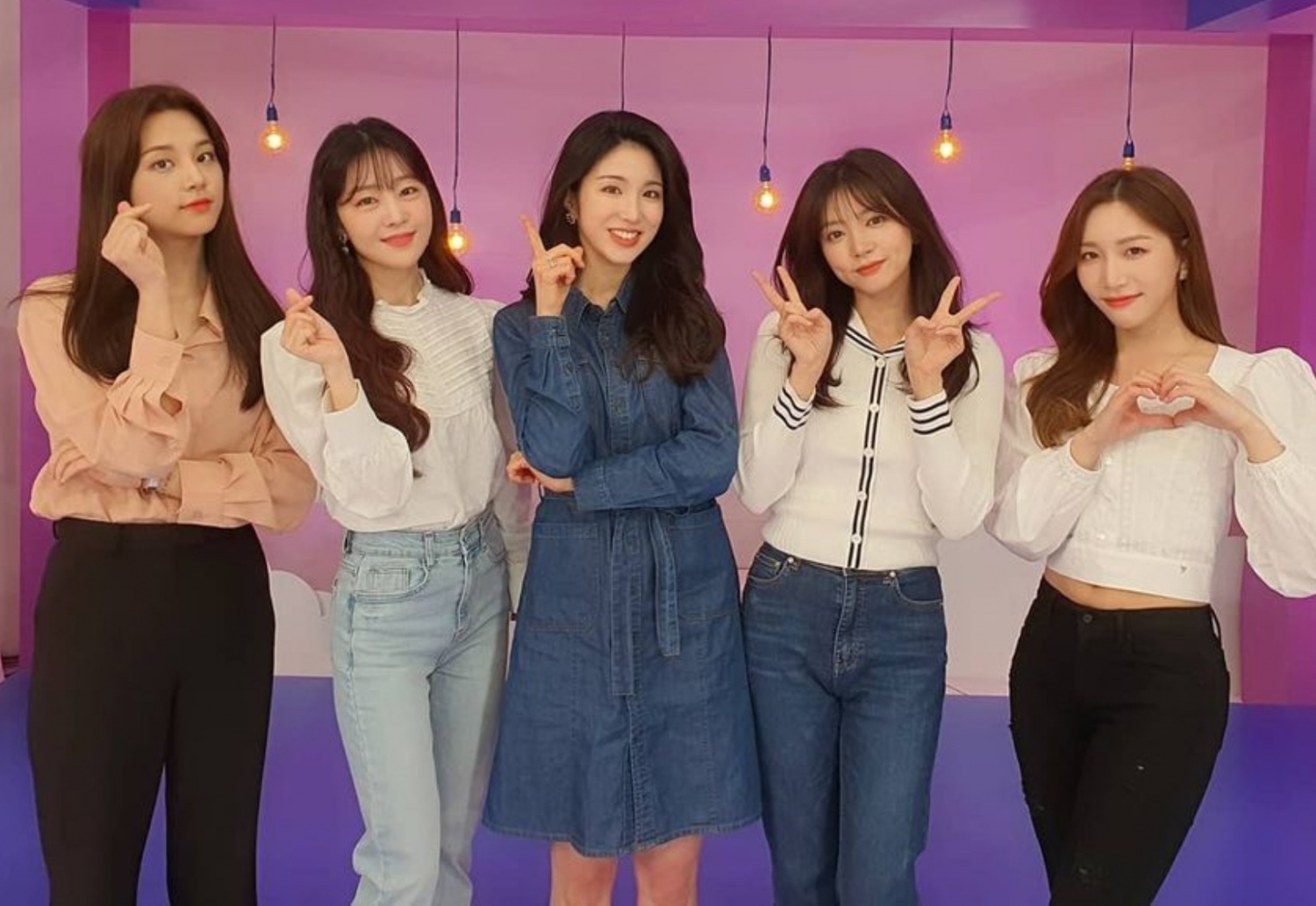 LABOUM Ascends on Korean Music Charts after Project Group MSG Wannabe