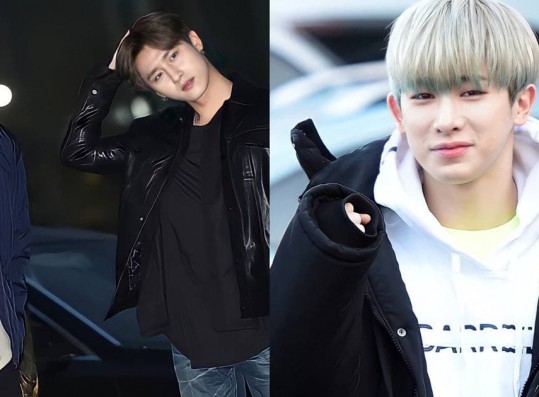 MONSTA X I.M and Kihyun Spotted Returning to Seoul From Private Trip With Wonho