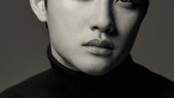 Doh Kyung-soo ‘KOREAN ACTORS 200’ pictorial, intense eyes breaking through black and white