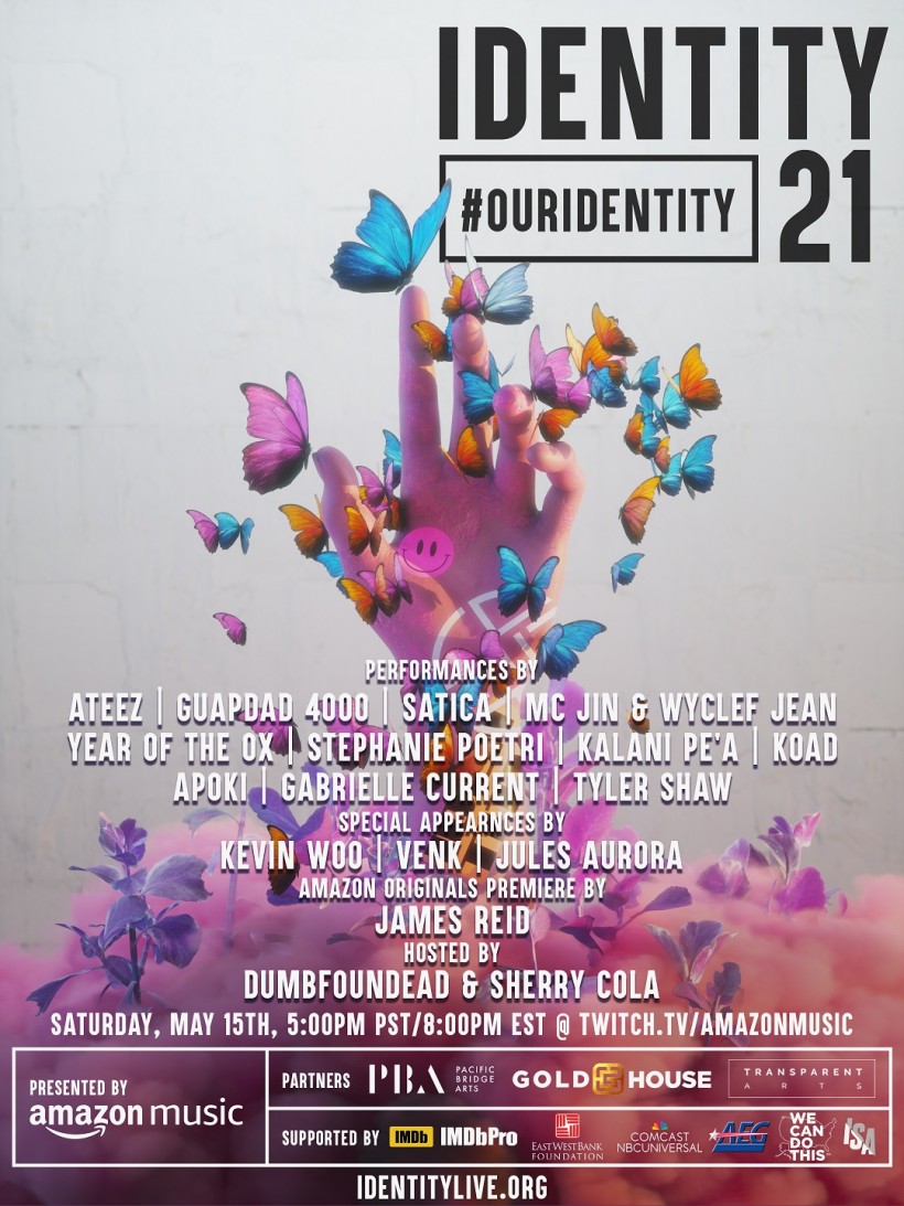 IDENTITY 2021: #OURIDENTITY Event Poster