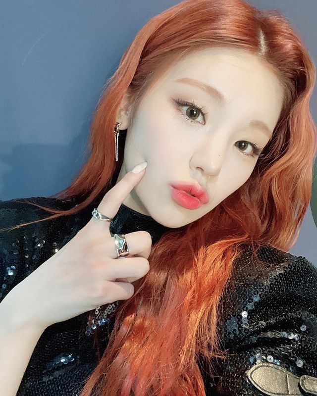 ITZY Yeji, fan-hearted explosion with refreshing wink "More like a doll than a doll"