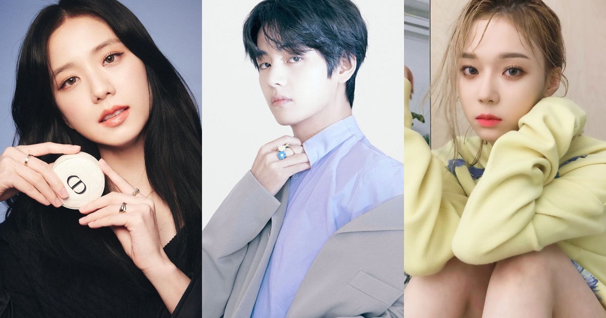 6 Asian stars who were just named luxury ambassadors, from K-pop