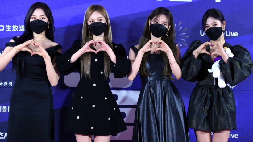 Aespa at the 30th High1 Seoul Music Awards