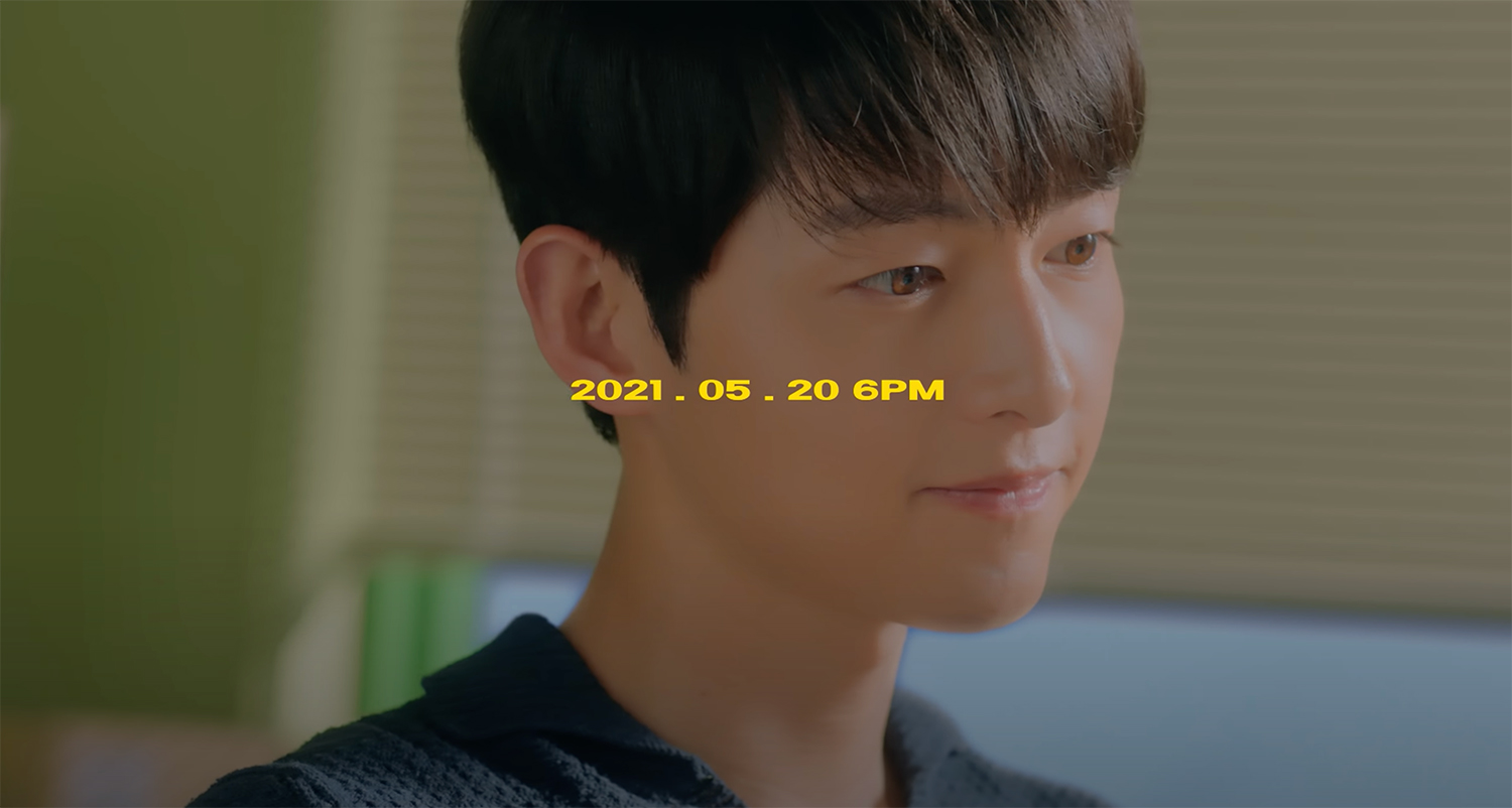 SONG JOONG KI narration and visual'excitement' Heize reveals'HAPPEN' MV teaser