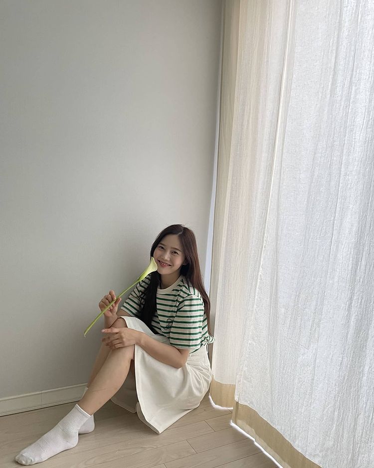 OH MY GIRL Hyojeong, cute and refreshing like Pokemon