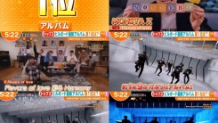 Stills from the MONSTA X featurette as they top the Billboard Japan charts