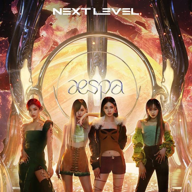 Cover Art for aespa's 