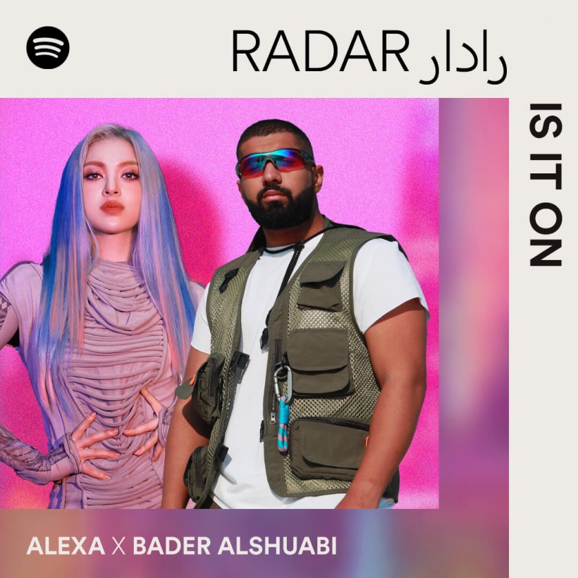 RADAR KOREA x MENA with AleXa and Bader AlShuaibi