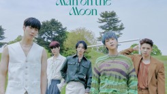N.Flying, 1st regular album 'Man on the Moon' jacket released... Comeback on June 7th