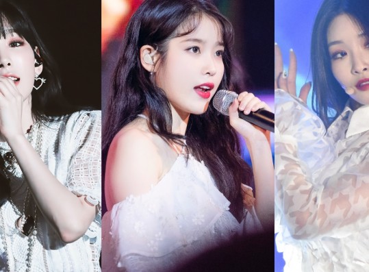 Dispatch Selects the Top 8 Female K-Pop Soloists