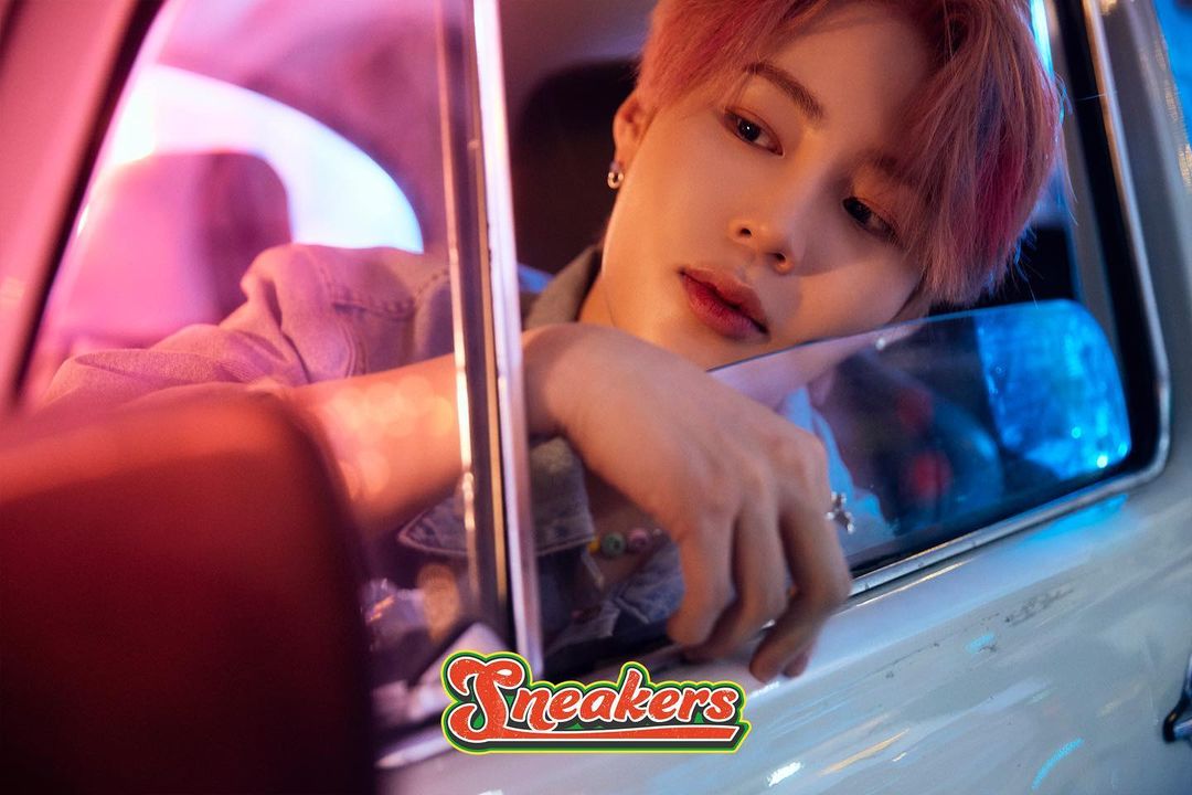 Ha Sung-woon 'Sneakers' 3rd photo teaser, contrasting expressions in colorful colors