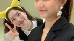 TWICE Jihyo X Dahyun, a pretty girl next to a pretty girl