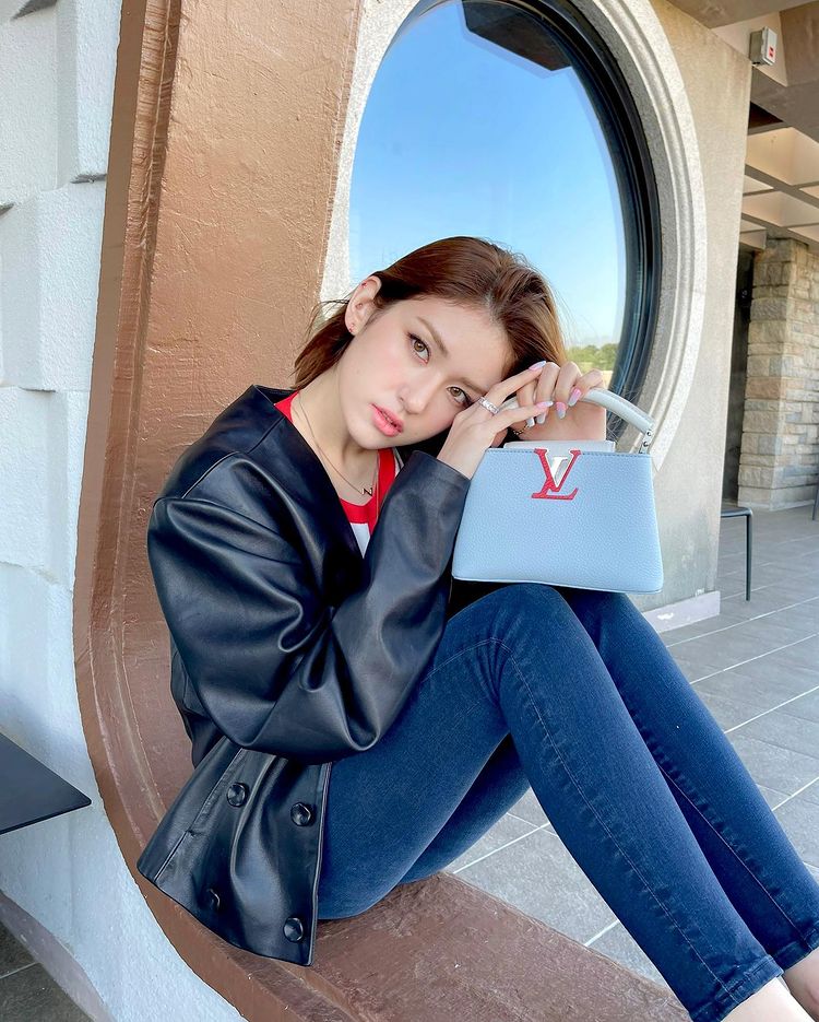Jeon So-mi, your bag and beauty are also luxury goods?