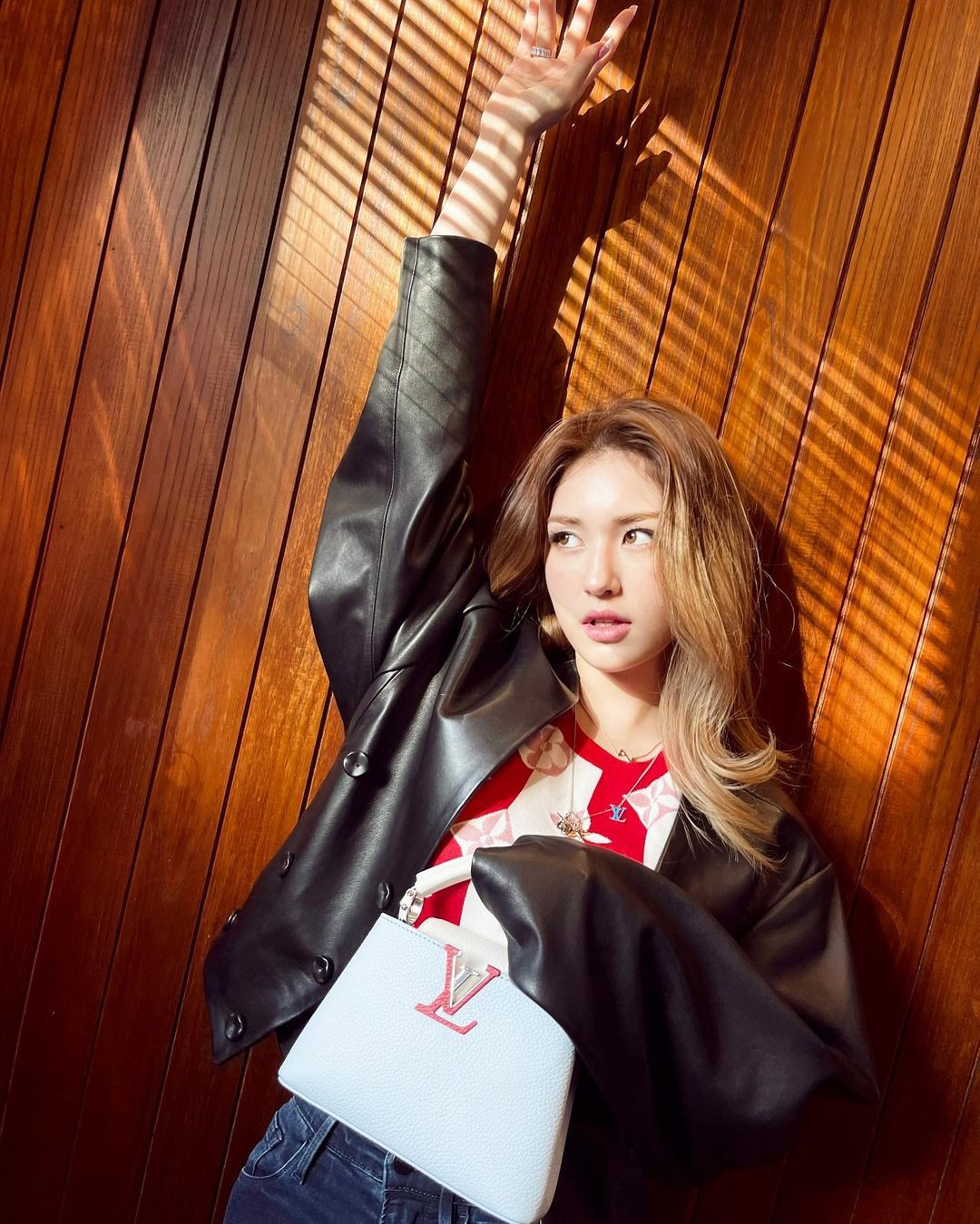 Jeon So-mi, your bag and beauty are also luxury goods?