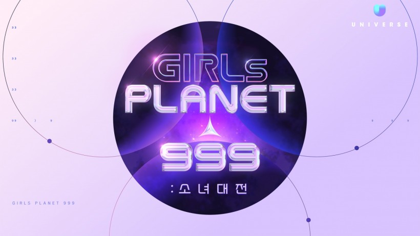 Official Logo for Girls Planet 999
