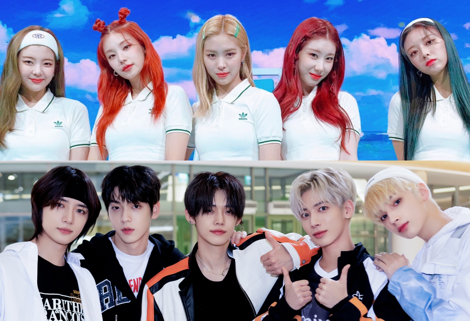 Image for ITZY, TXT, & More: News Outlet Discusses How These 4th Generation Idol Groups Differ from the Acts in the Previous Eras