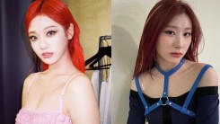 Dispatch Selects the 4 Female Idols Who Pull of Red Hair Flawlessly