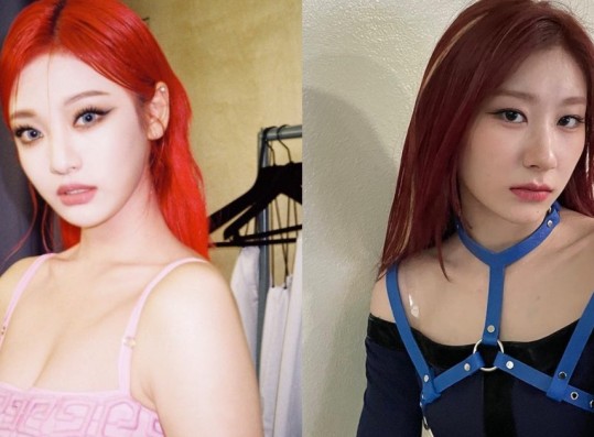 Dispatch Selects the 4 Female Idols Who Pull of Red Hair Flawlessly