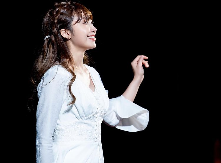 Jung Eun-ji succeeds in musical 'Great Comet' "Unforgettable work"