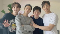 SHINee gathered for “military enlistment” Tae-min, reveals short hair