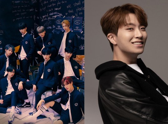 UNIVERSE Welcomes Two New Artists: EPEX (L) and GOT7 Youngjae (R)