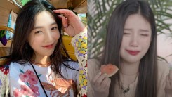 Red Velvet Joy Cries While Eating Watermelon During Debut Countdown Live Stream