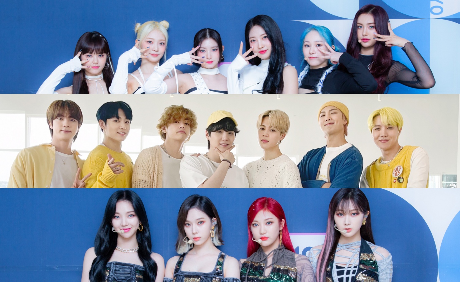 Image for BTS's 'Butter', EVERGLOW's 'FIRST,' & More are the Most Viewed K-pop Music Videos for the 22nd Week of 2021