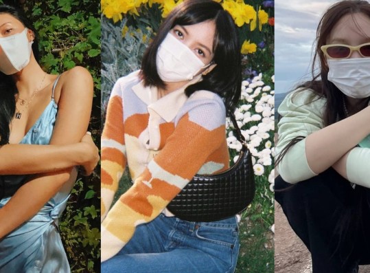 These Female Idols Proved Their Beauty Even When Wearing Masks