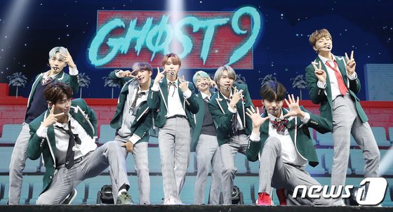 GHOST9, targeting women's hearts with a refreshing concept