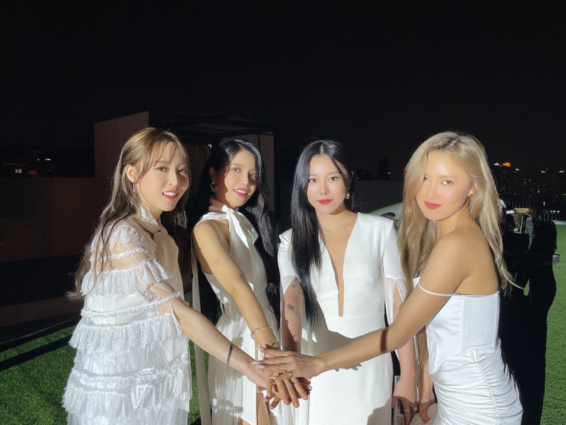 Mamamoo, beautiful smile… ‘M Countdown’ Encouragement of live shooters