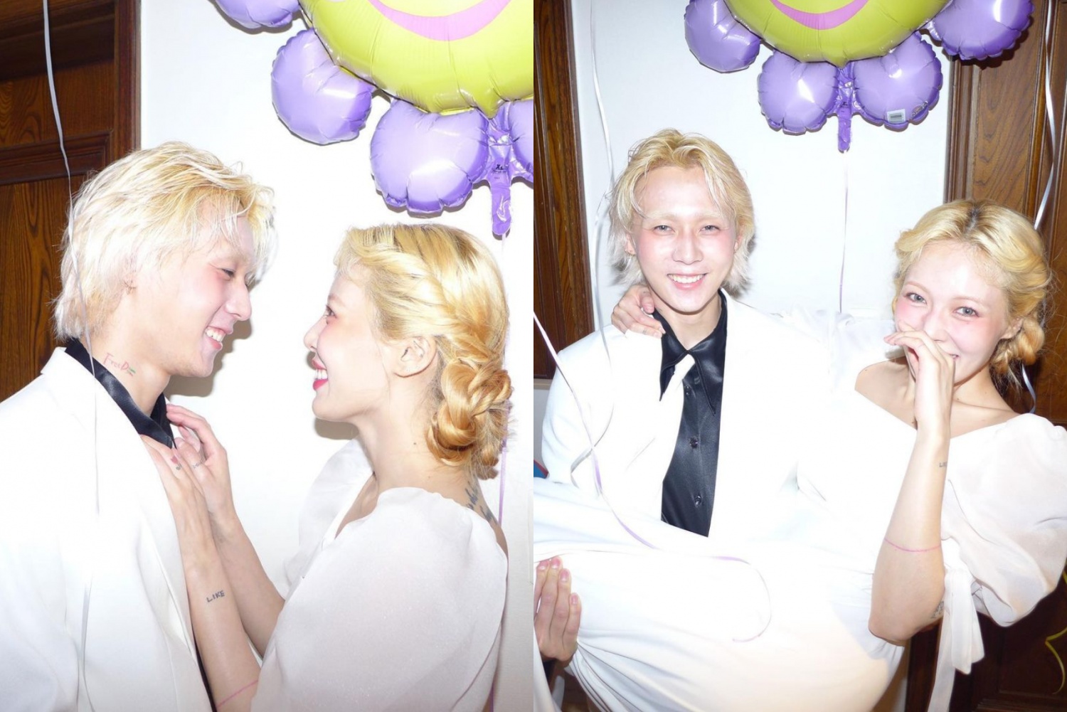 Did the Couple Tie the Knot? HyunA Posts Sweet Photos of Her and DAWN