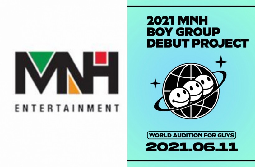 MNH Entertainment Boy Group Audition
