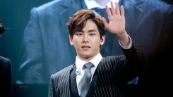 Hoya at the Infinite For You Winter Party release event on December 17, 2015.